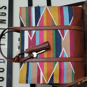 FOSSIL NWT Carmen Shopper